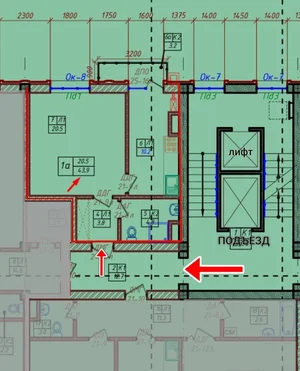 Фото 2 1-комн. квартира в Шайхантахур