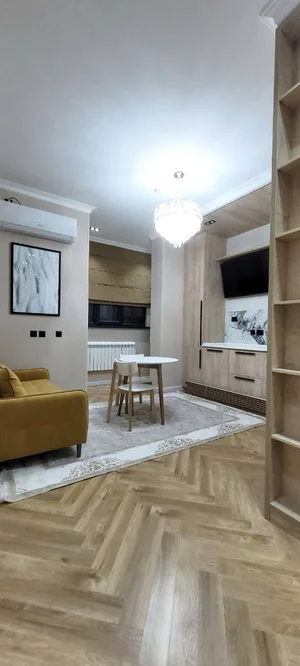 Фото 1 Студия в ЖК Oz Mahal