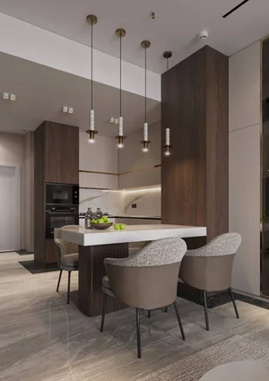 Фото 2 3-комн. квартира в ЖК NRG U-Tower