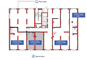Фото 1 Коммерческое помещение в Ж/К NRG Jomiy