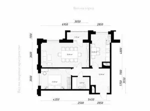 Фото 8 3-комн. квартира в Мирзо-Улугбекском районе