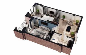 Фото 4 2-комн. квартира в Parkent Avenue