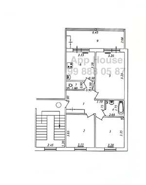 Фото 10 3-комн. квартира в Тузель3
