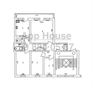 Фото 9 4-комн. квартира в Водник2