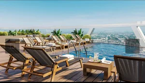 Фото 2 3-комн. квартира в Piramit Tower