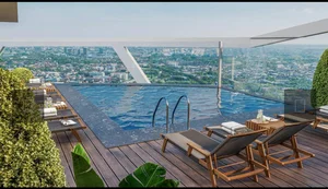 Фото 4 3-комн. квартира в Piramit Tower