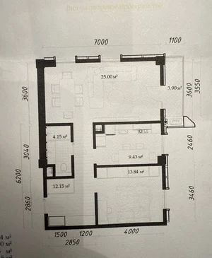 Фото 3 3-комн. квартира в Мирзо-Улугбекском районе