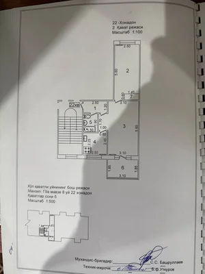 Фото 2 2-комн. квартира в Фархад базар