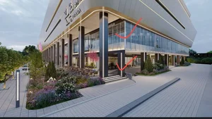 Фото 2 Нежилое помещение в ЖК Piramit Hall