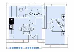 Фото 7 Квартира в поселке Хасанбой