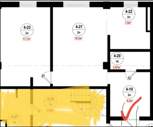 Фото 2 2-комн. квартира в Мирзо-Улугбекском районе