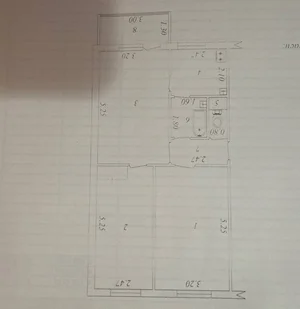 Фото 1 3-комн. квартира в Буюк ипак йули