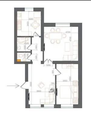 Фото 5 3-комн. квартира в Ташсельмаш