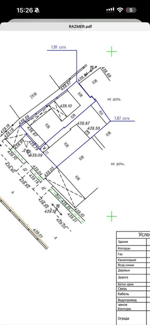 Фото 1 Участок в Мирабадском районе