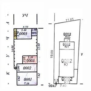 Фото 2 Участок в Мирабадском районе