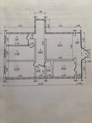 Фото 9 Квартира в Мирзо-Улугбекском районе