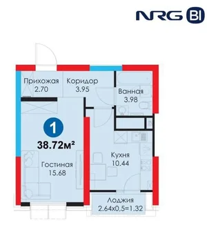 Фото 2 1-комн. квартира в Мирзо-Улугбекском районе