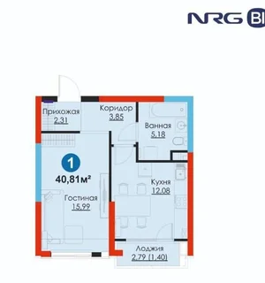 Фото 3 1-комн. квартира в Мирзо-Улугбекском районе