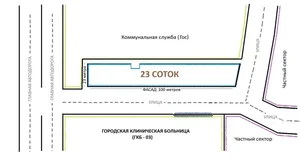 Фото 1 Участок в Учтепинском районе