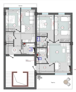 Фото 2 Квартира в ЖК PIRAMIT TOWER