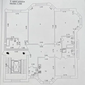 Фото 10 4-комн. квартира в Японском посольстве