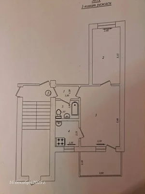 Фото 1 2-комн. квартира в Чиланзарском районе