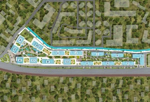 Фото 2 3-комн. квартира в ЖК New Port