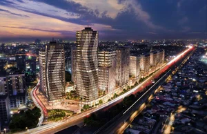 Фото 4 3-комн. квартира в ЖК New Port