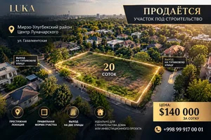 Фото 1 Участок в Центр Луначарского