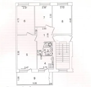 Фото 1 4-комн. квартира в Юнусабадском районе