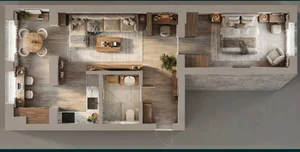 Фото 1 2-комн. квартира в Шайхантахурский (Центр)