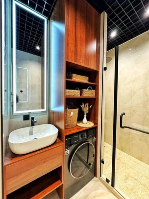 Фото 8 3-комн. квартира в Новомосковская, Финансовый институт