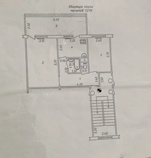 Фото 1 3-комн. квартира в Яшнабадском районе