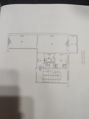 Фото 1 2-комн. квартира в Ялангач