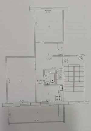 Фото 10 2-комн. квартира в Кахрамон