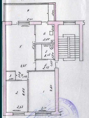 Фото 1 3-комн. квартира в Академ городок