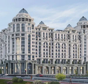 Фото 2 3-комн. квартира в ЖК Метропол