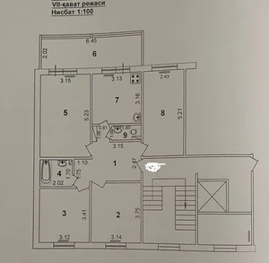 Фото 10 4-комн. квартира в Яшнабадском районе