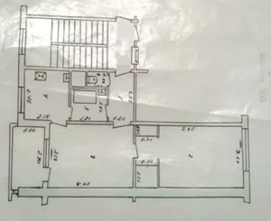 Фото 1 2-комн. квартира в Чиланзар 3 квартал