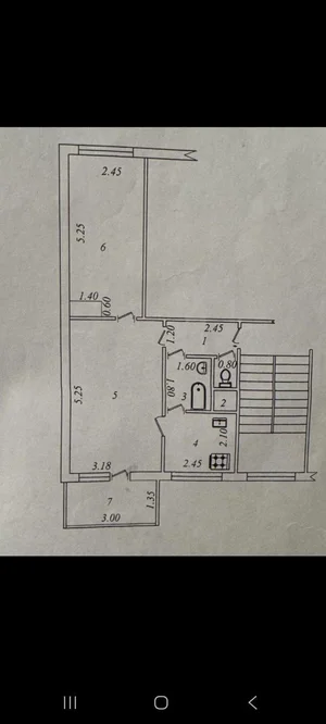Фото 1 2-комн. квартира в Мирзо-Улугбекском районе