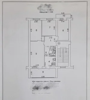 Фото 8 4-комн. квартира в Буюк Ипак Йули