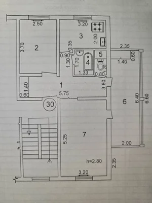 Фото 1 2-комн. квартира в Мирзо-Улугбекском районе