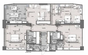 Фото 3 5-комн. квартира в ЖК NRG U-Tower