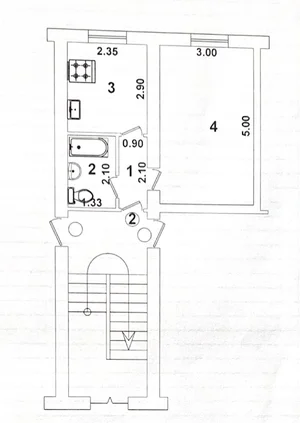 Фото 1 Квартира в Мирабадском районе