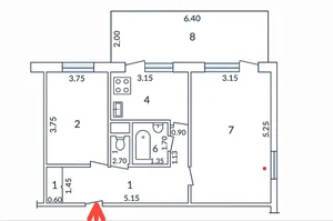 Фото 1 Квартира в Карасу-2