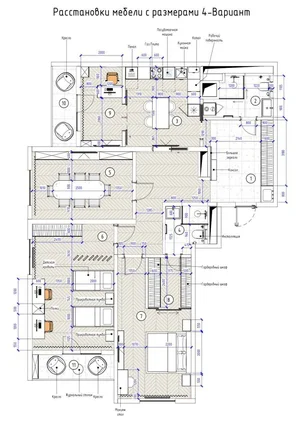 Фото 7 3-комн. квартира в ЖК Soy Boyi