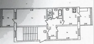 Фото 3 2-комн. квартира в Юнусобод 19 квартал