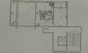 Фото 6 2-комн. квартира в Юнусабад