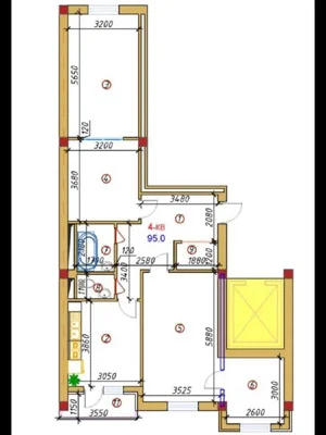 Фото 1 4-комн. квартира в Nukus Avenue