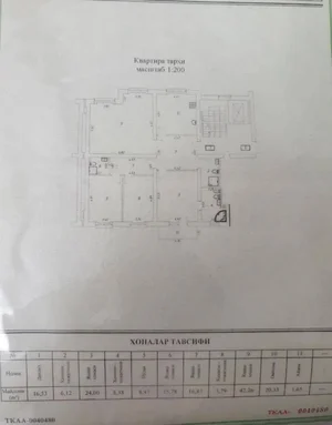 Фото 2 4-комн. Комната в Мирзо-Улугбекском районе